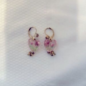 Betsy Johnson earrings